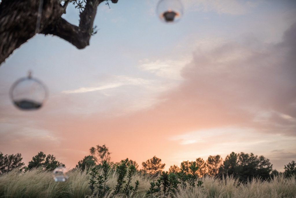 a Na Xica Eventos - Detalle atardecer